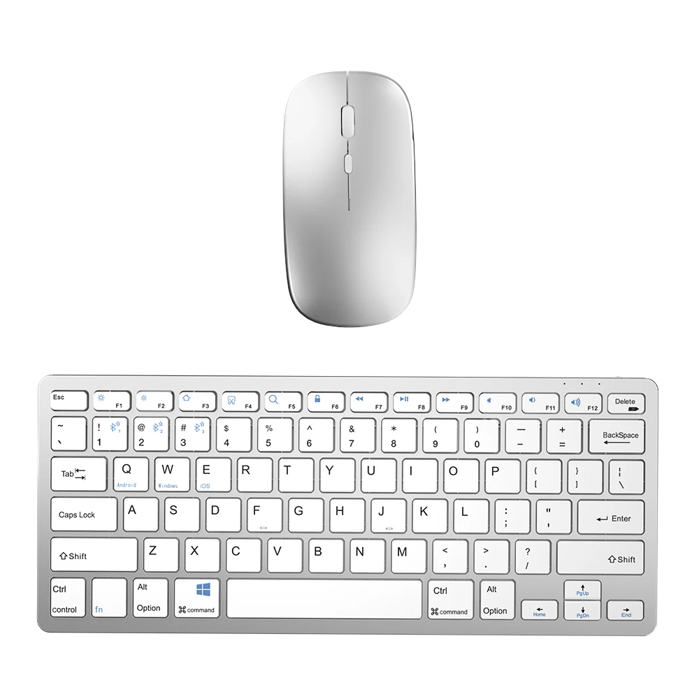 2022 Mini Portable 78keys  Wireless Gaming Mechanical Mouse and Keyboard Combo