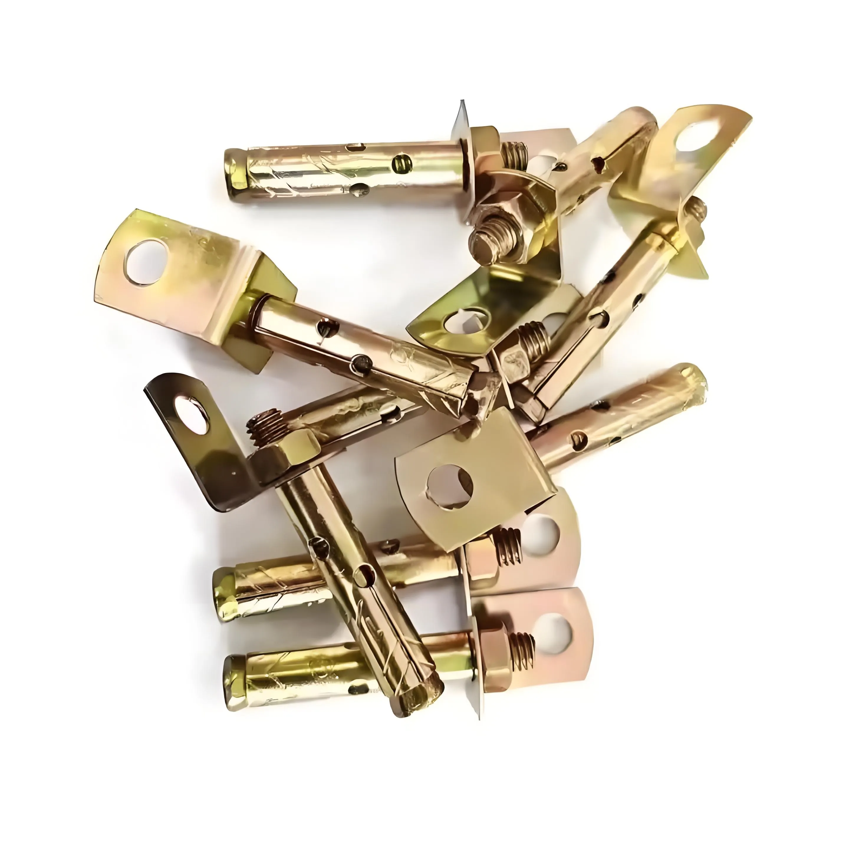 Factory Sales Reasonable Price Championship Galvanized Yellow Sleeve Anchor With L Type Anchor Bolt Good Custom Wholesale Anchor