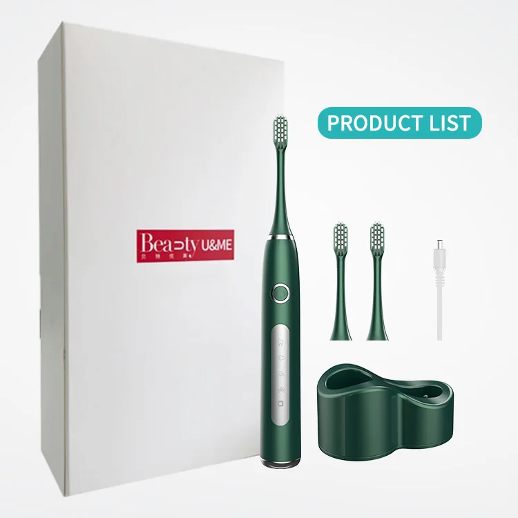 Betters OEM Smart Electric Adult Toothbrush Wireless Charging Automatic Powered Toothbrush