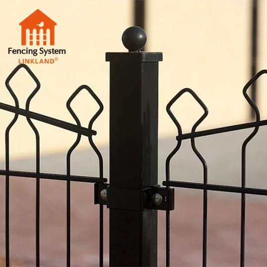 double wire o loop fence metal spiral binding rings gold color double wire fence mesh 25mm x 25 welded wire mesh 2d fence