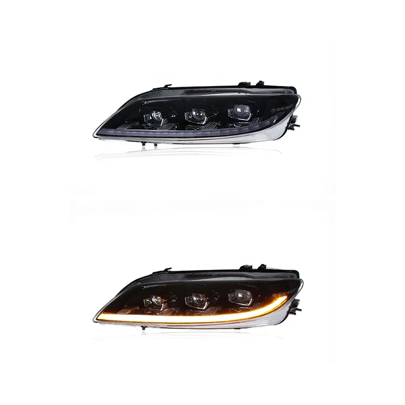 Car LED Halogen Xenon Headlight Front Lights Assembly For Mazda6 2003-2015 Led Turn Signal HeadLamp Accessories