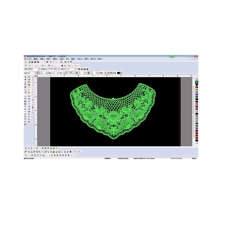 Welcome Embroidery Design CAD Software Richpeace Embroidery Software for Designer