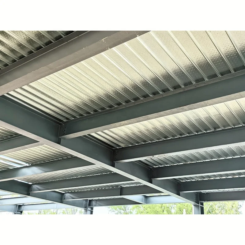 galvanized support plate/toilet floor plate/composite steel floor decking prices