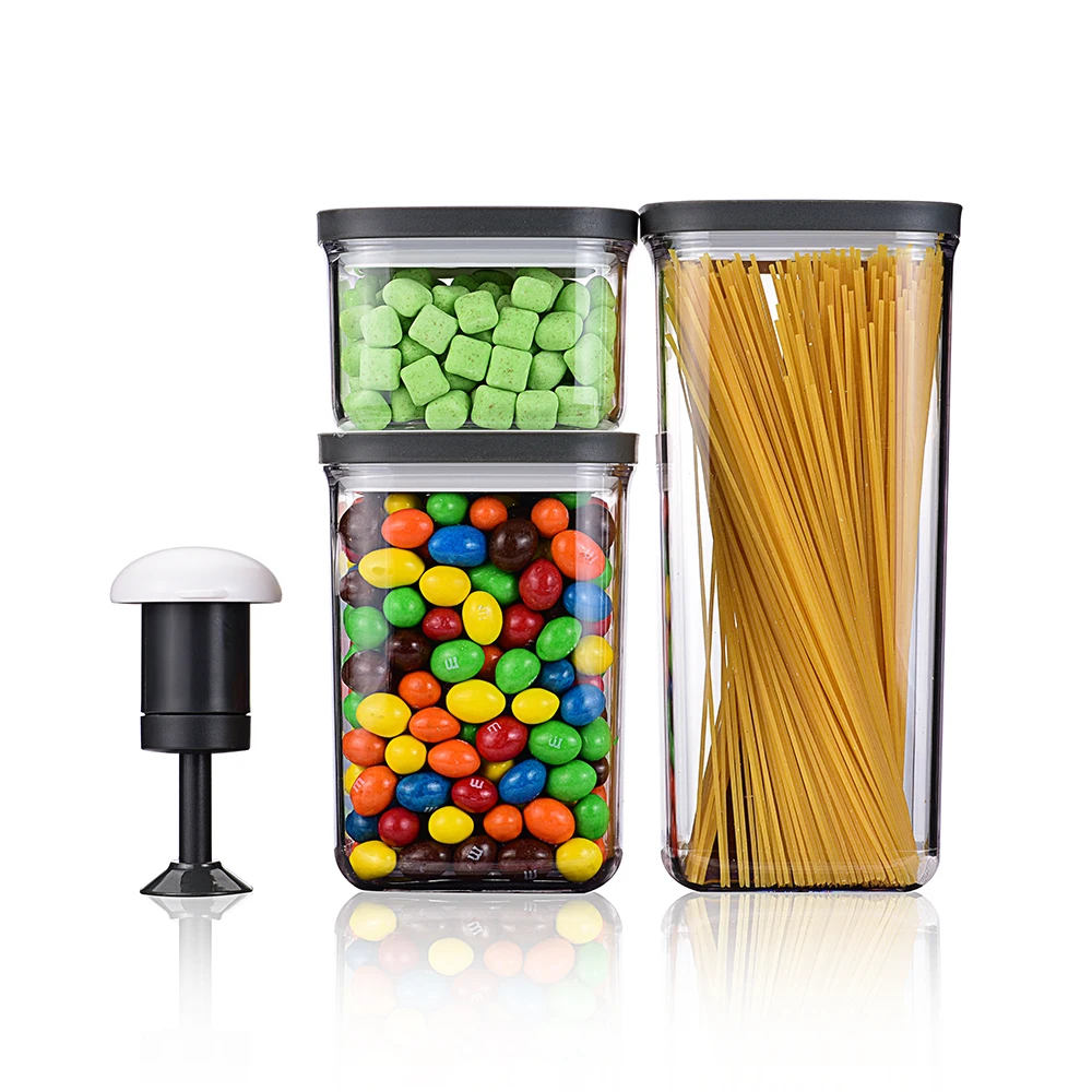 Reusable Small Ers Er For Stack Bpa Free Airtight Plastic Storage Box Food Contain