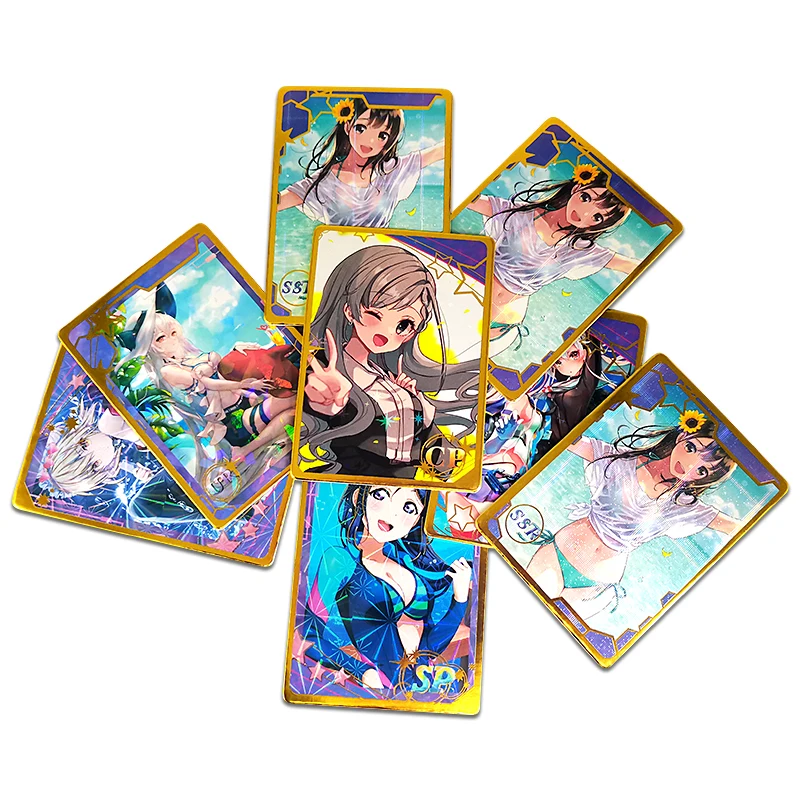 Custom card game printing Made high quality holographic Cards Games