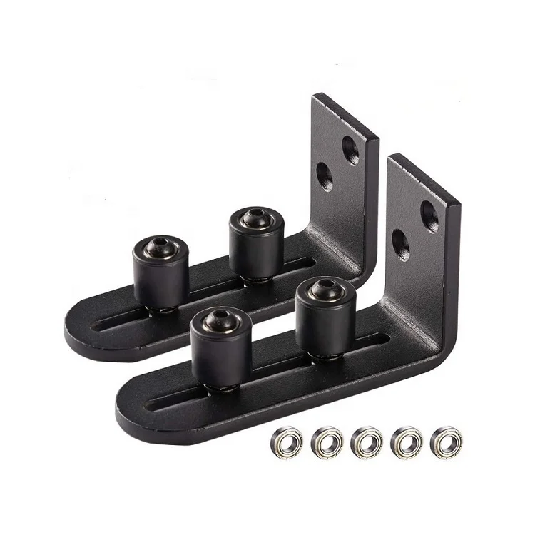 Ball Bearings Design New Upgraded sliding Door Floor Guide