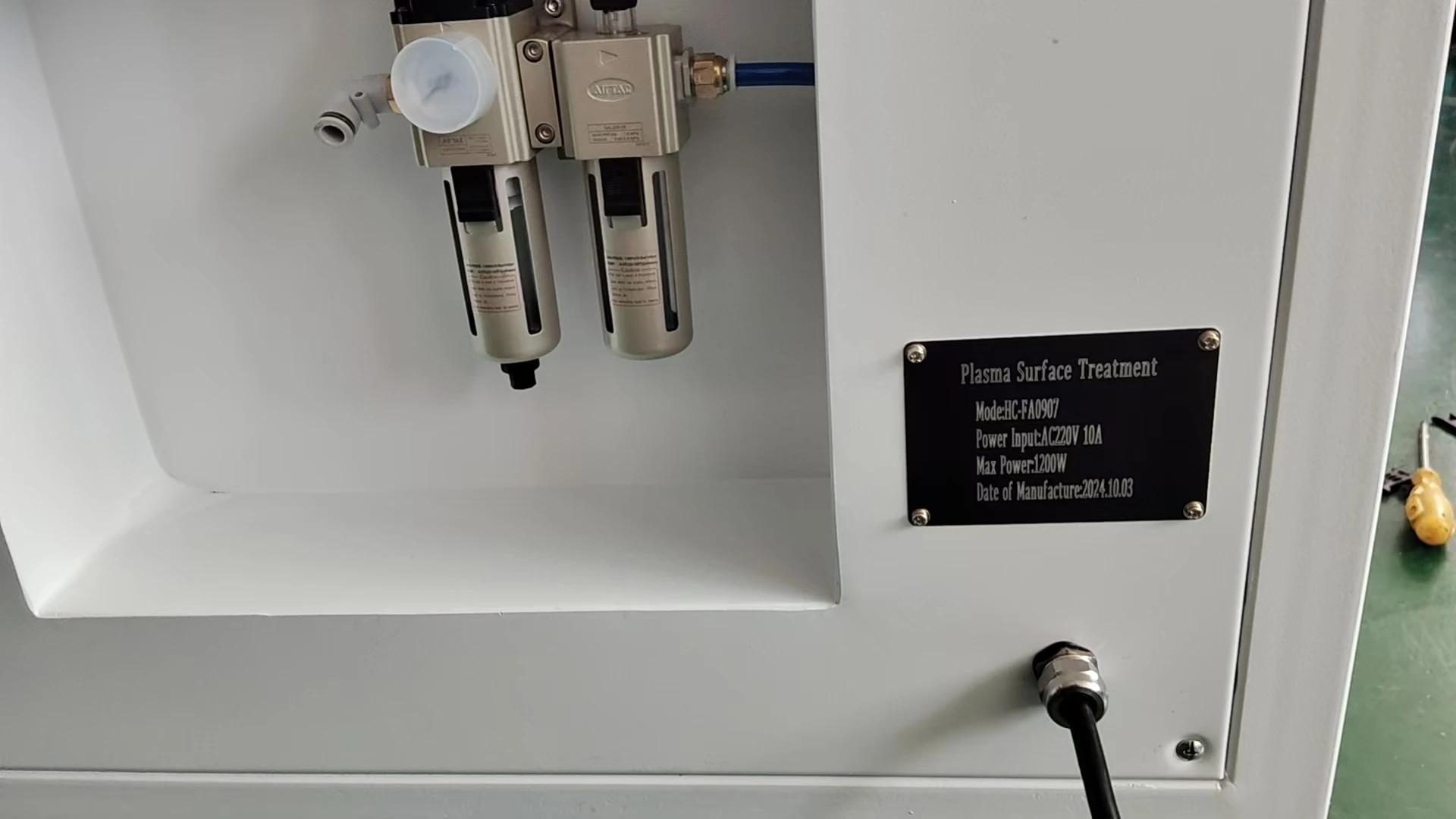 Plasma surface treatment machine/Atmospheric rotating plasma surface activation equipment