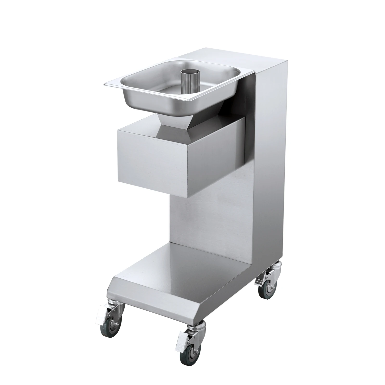 Hot selling conveyor type fresh meat cutter slicer chicken breast slicing machine/commercial meat steak slicer