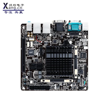 
Two additional SATA 3.0 interfaces provide more system storage connectivity onboard enhanced scalability PCI slots 
