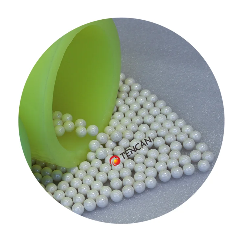 Zirconia Ceramic Mill Ball Medias for Ball Mill