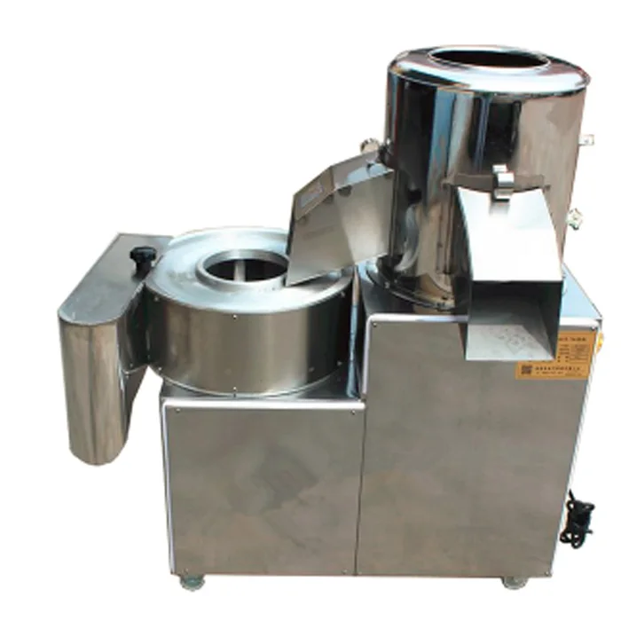 automatic commercial electric potato peeler and cutter machine prices for sale