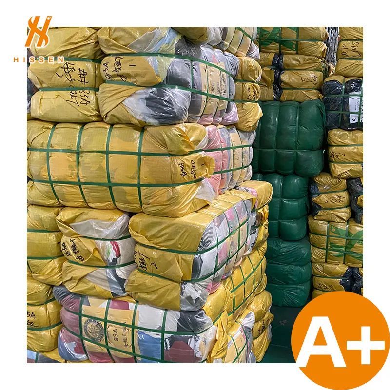 Used-fr-clothing Korean Bale Mixed American Used Clothing Clothes