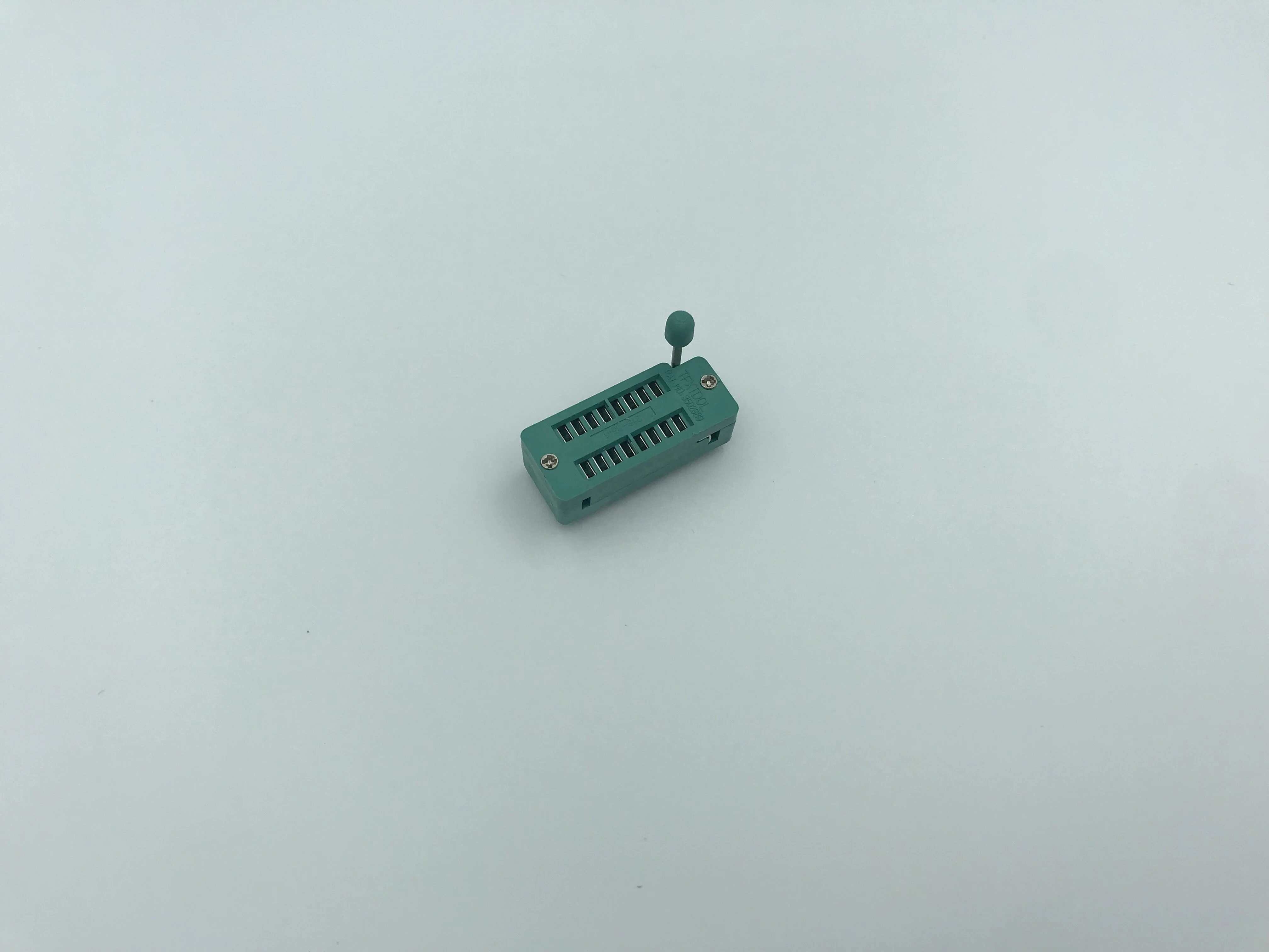 zif socket connector pitch2.54mm ic test socket connector