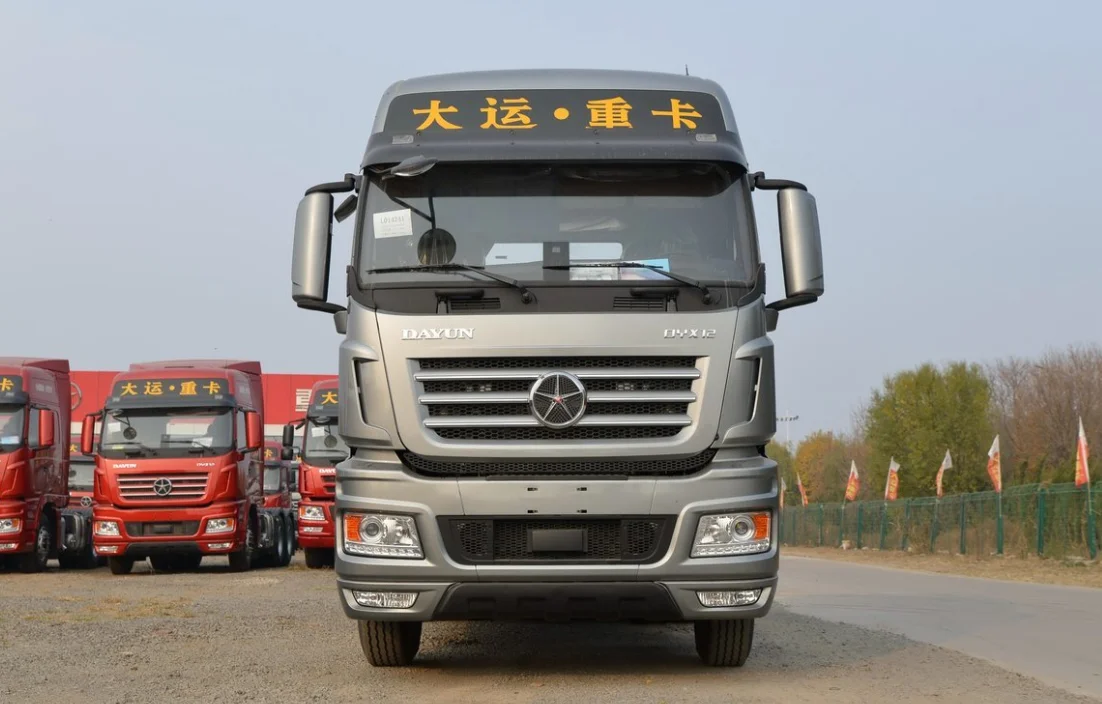 HOT SALE EURO 3 DAYUN N9H Heavy Duty Tractor Truck 6x4 380HP