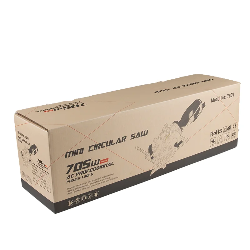 DIY 115mm 705W high-power electric circular saw  cutting wood metal plastic