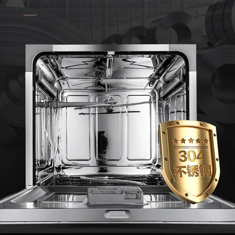 Commercial Dishwasher Large built-in Freestanding Intelligent Dish-washing Machine Drawer Automatic Disinfection Dishwasher