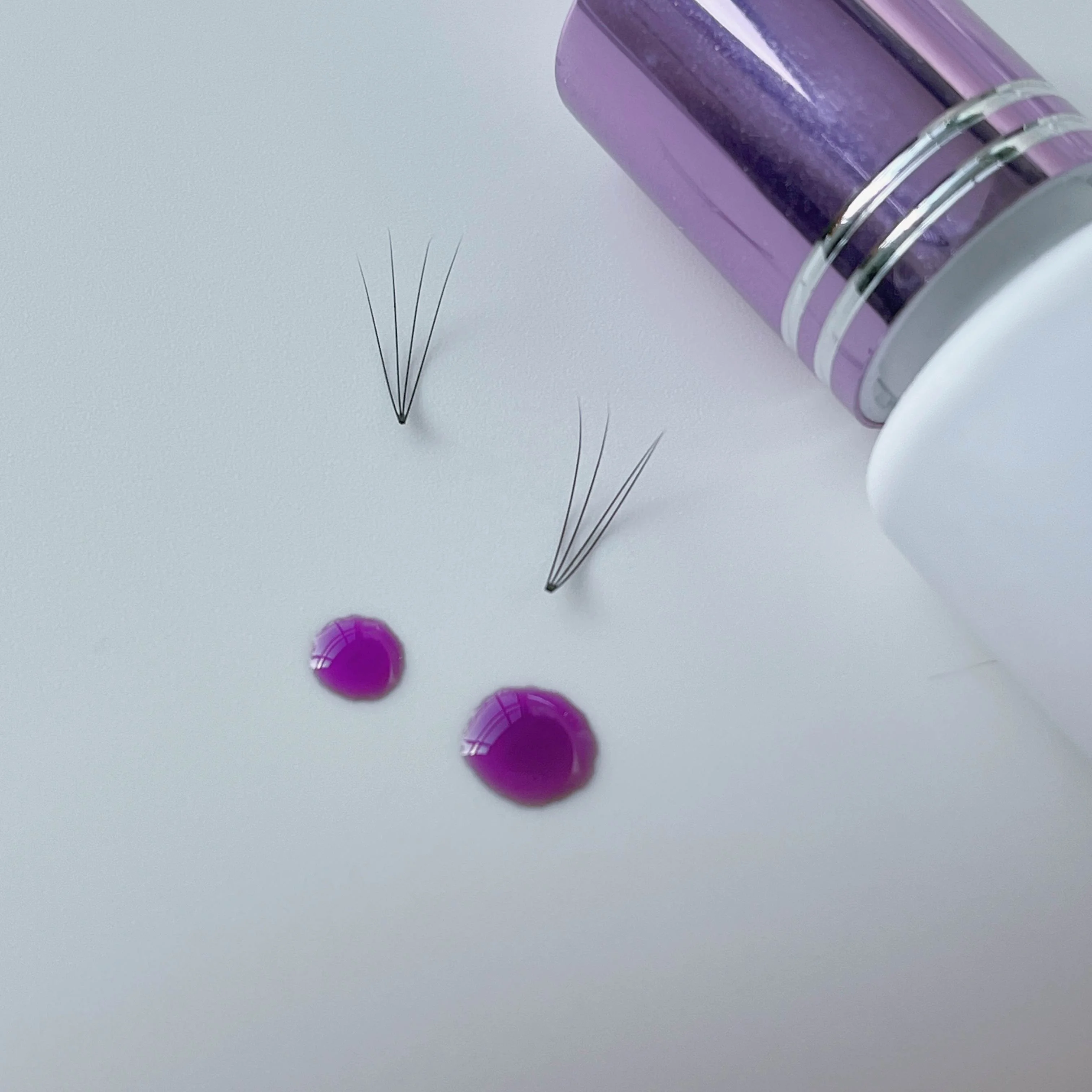 Bomb Adhesive Sensitive Clear Pink Extension Glue Lash South Korea Strong Waterproof Eyelash Glue