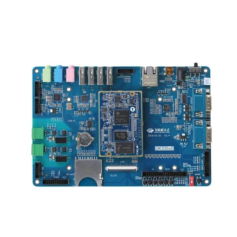 AM3354 Development Board with Isolated CAN RS485