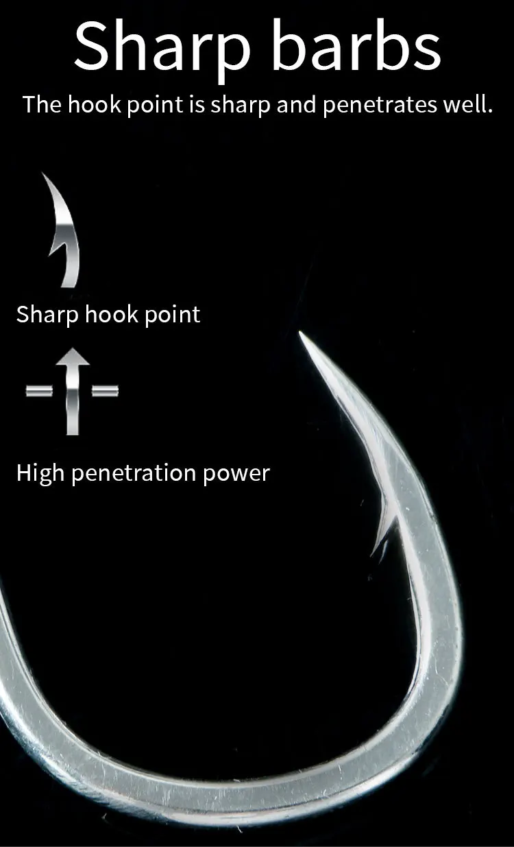 BKK8062 5X 1/0#-7/0# Saltwater Fishhooks Jigging Metal Sea double assist hook with Luminous silk Fishing Hook