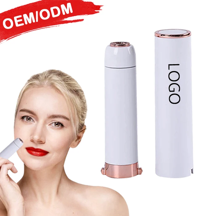 Mini portable electric shaver Waterproof Rotary Razor Beard Nose Hair Trimmer electric ice shaver machine