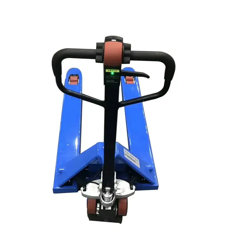 2500 kg 4400 BL battery pallet truck electric pallet truck with hand brake