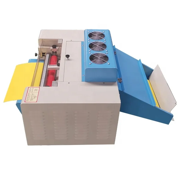 DOUBLE 100 Small Size Desktop paper UV Coating Machine Digital full UV Varnish machine