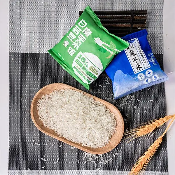 Instant Rice  Vegan Food Hot High Dietary Fiber Chinese Halal Shirataki Konjac Dried Rice Lose Weight No Fat