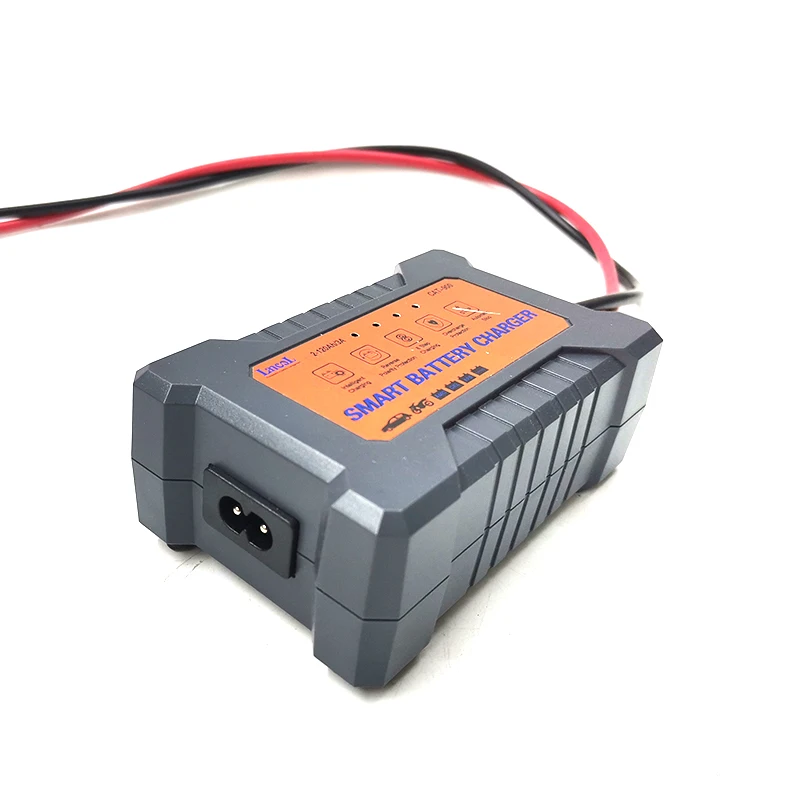 12v 3A AGM GEL EFB car motorcycle lead acid battery charger automotive CAT-900