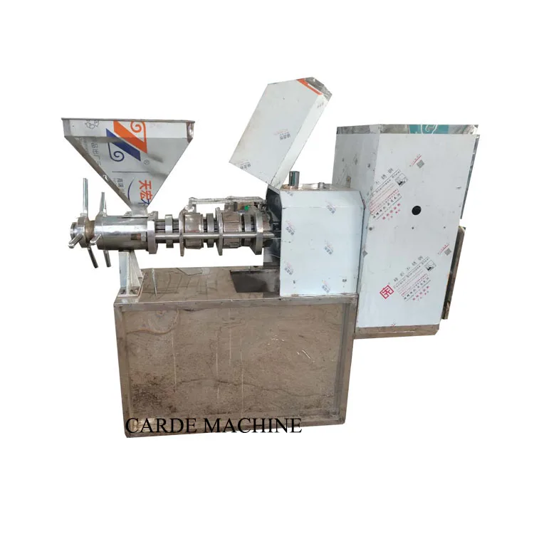 Sunflower seeds black cumin essential oil press machine moringacashew nut shell oil extraction machine hot press