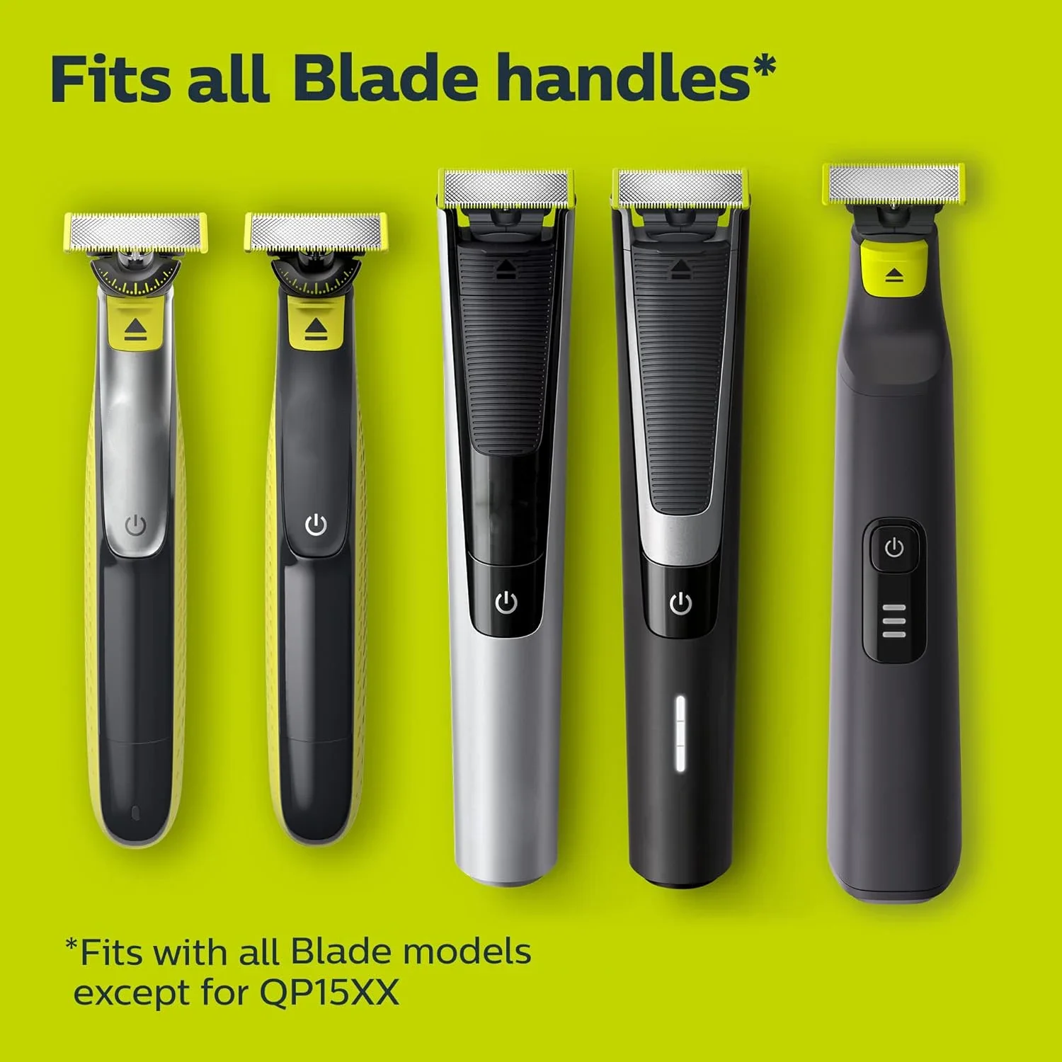 Сменные лезвия для Philips 360 Oneblade