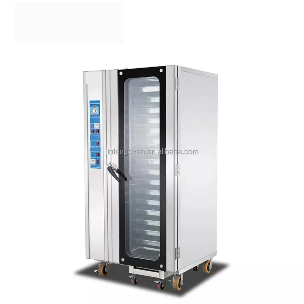 12 tray electric gas convection steam oven bread croissant hot air oven / industrial bread ovens