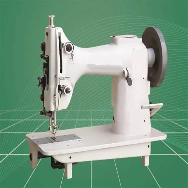 Single Needle Leather Round Knife Skiving Cutting Industrial Sewing Machine