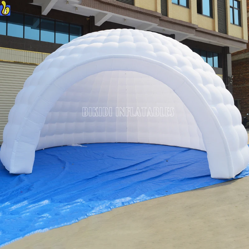 Надувная белая палатка Luna Igloo для вечеринки/мероприятия на заказ