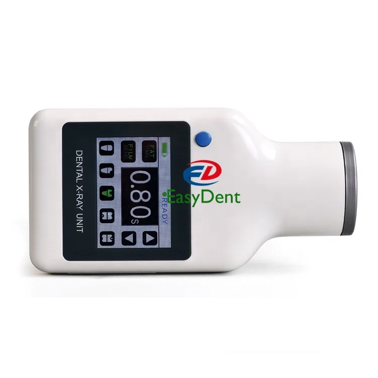 LCD Touch Screen Portable Dental X-ray Unit Machine  High-frequency Digital Wireless Handheld XRay Unit Compatible with Sensor