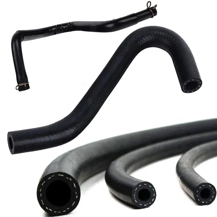 Best Quality Free Sample SAE J30 Fuel Tube Black Flexible Braided Hose In