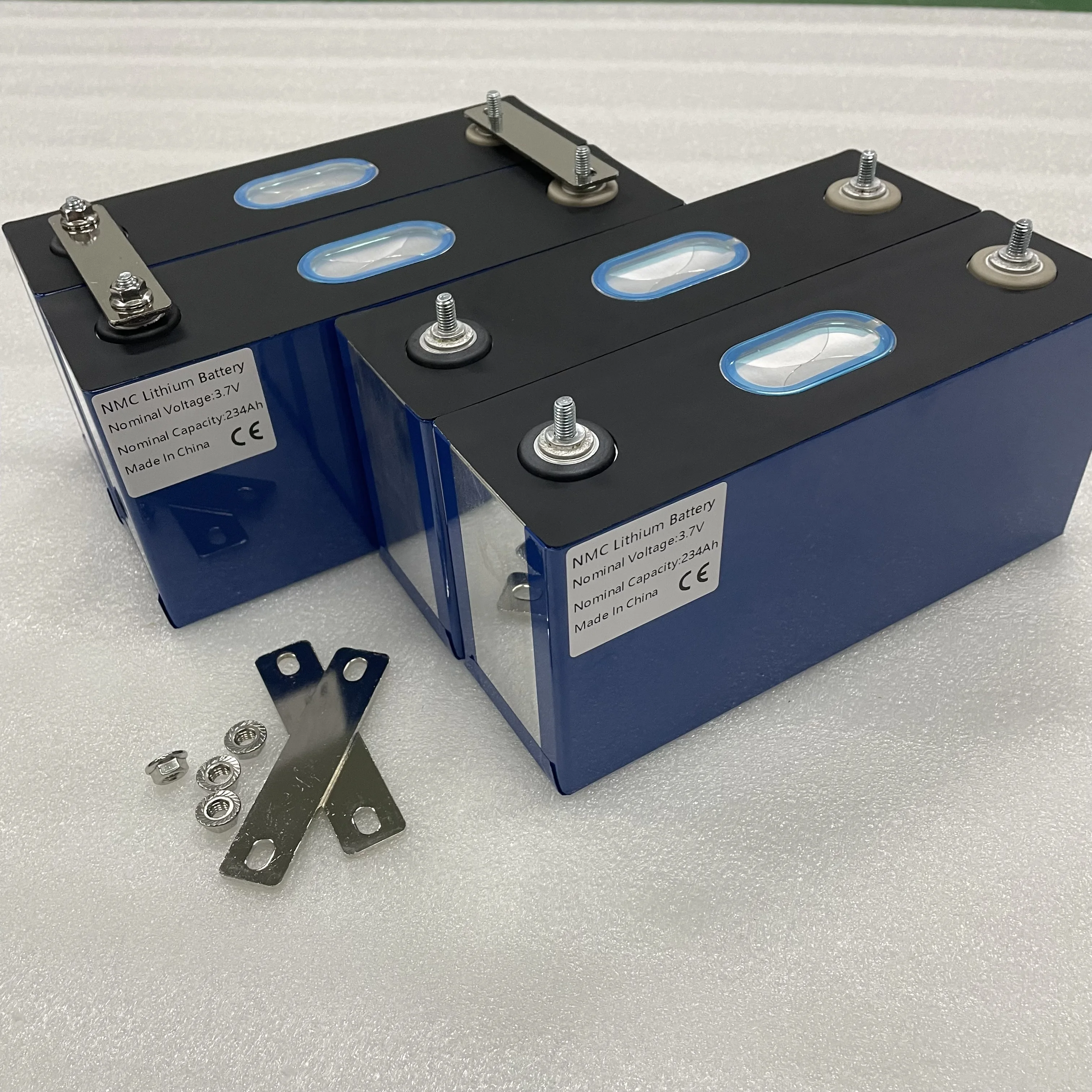 Brand New CATL 234Ah Prismatic NMC Battery Rechargeable 3.7V 203Ah 234AH 248Ah 280Ah Li Ion Battery Cell For Electric Tricycle