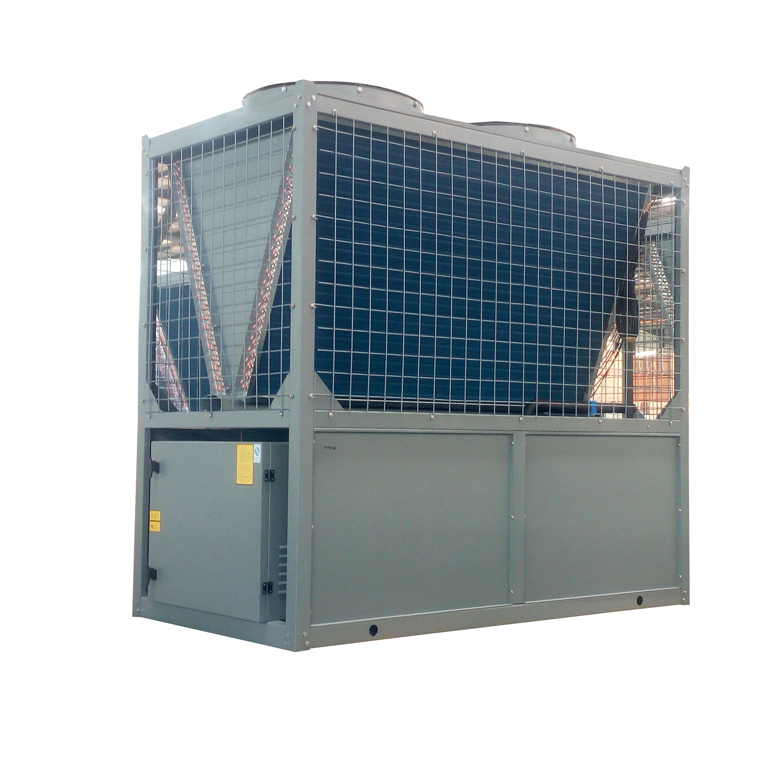 Air to water heat pump  air conditioner equipment for commercial industrial use