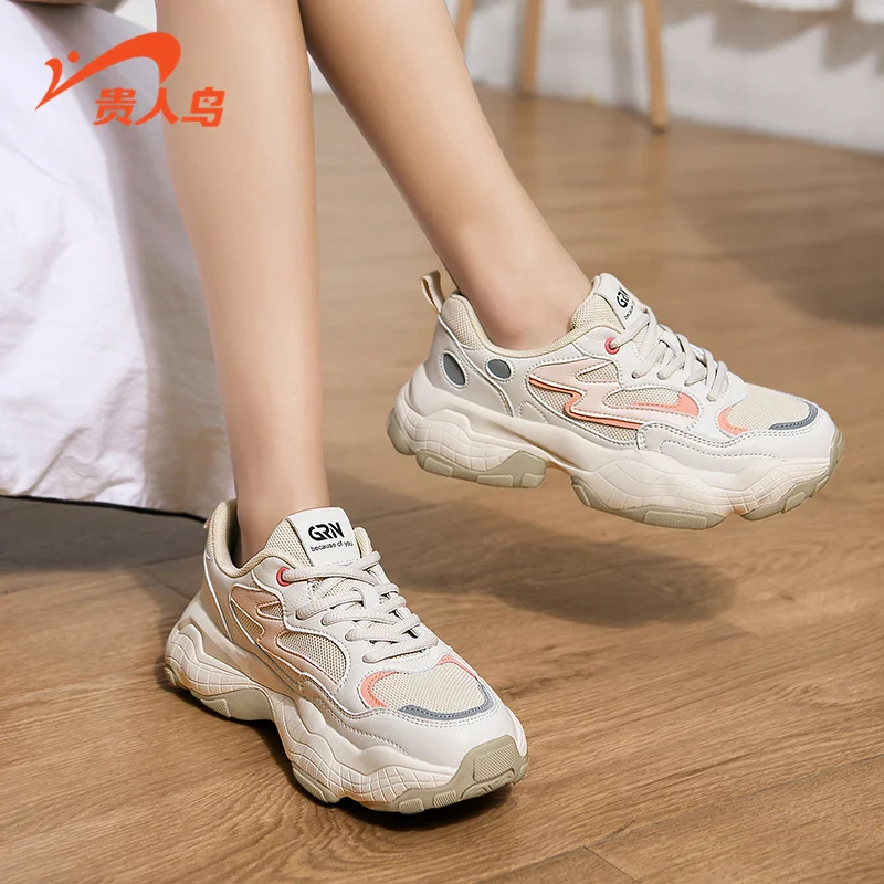 OEM ODM Женские повседневные кроссовки, повседневные женские кроссовки, женские модные кроссовки на массивной подошве 2021, обувь для женщин, новые стили