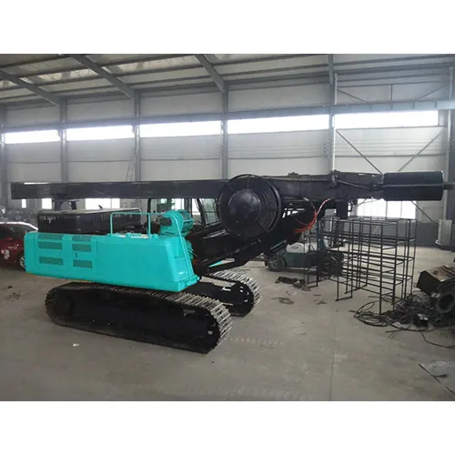HF-360 CFA Method Long Screw Auger a Hydraulic Piling Pneumatic Rotary Piling Rigs Machine Manufacturer Mobile Travel Type 400MM