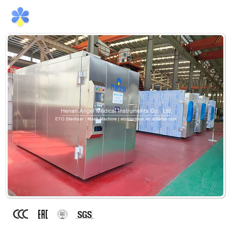 Automatic Pulse Vacuum 100% Ethylene Oxide EO Gas Sterilizer