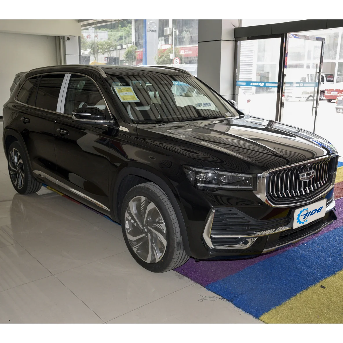 Car gasoline Energy 2023  Geely 2.0T  Car SUV good price