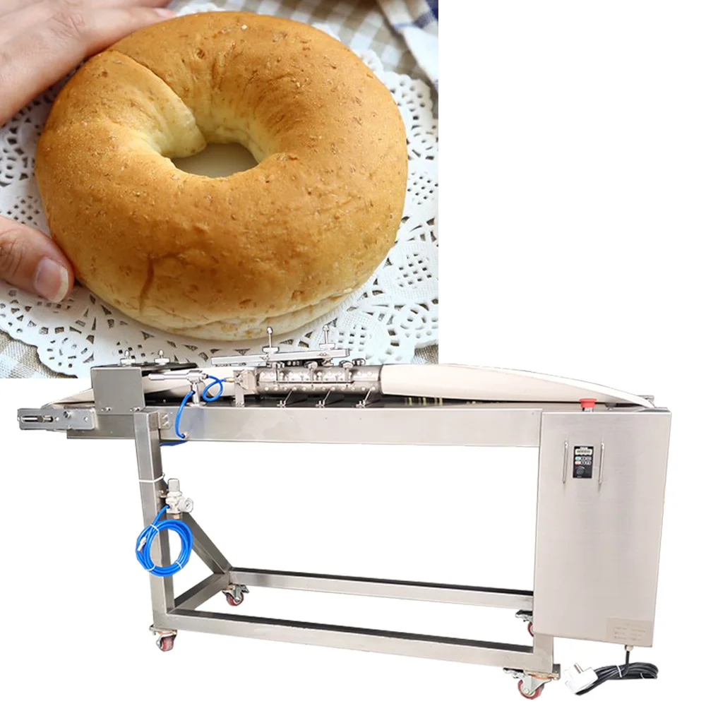 2024 HANZUN Oem Odm Automatic Production Line Bagel Making Machine Automatic bagel machine