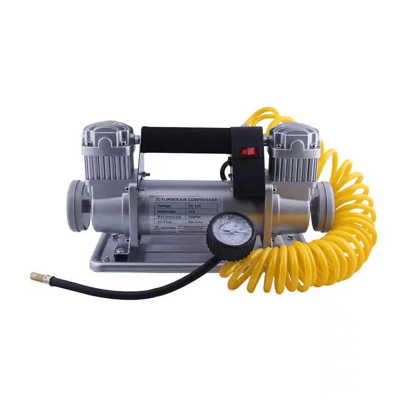 Newly Designed Cost-effective Multifunctional Car Tire Inflator