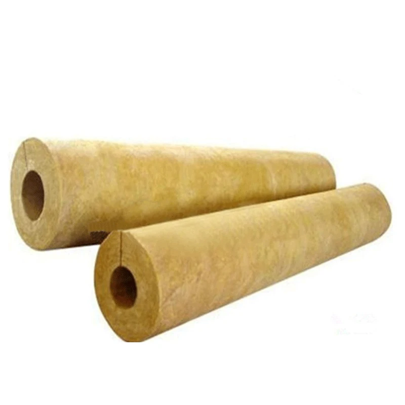 High Quality Water/Fire/Sound Proof Rock Wool Thermal Insulation Mineral Wool Thermal Insulation Wool Roll Building Material