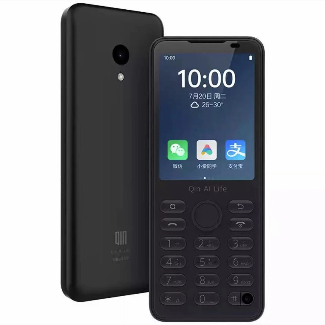 Новейший дешевый смартфон Qin F21 pro 4G Android 11 с сенсорным