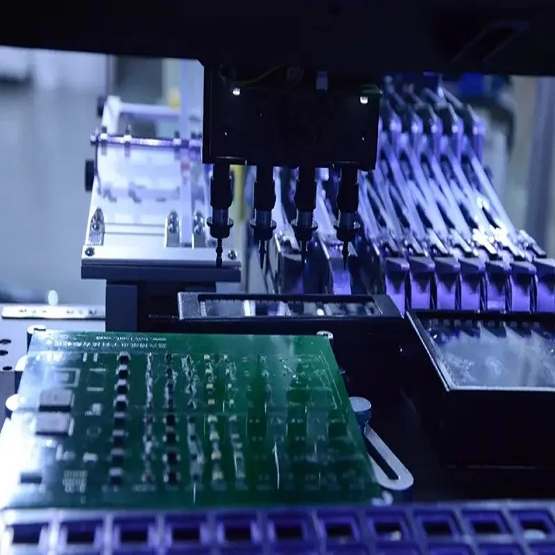  Конвейер PCB/SMT/LED SMT550 с 4 головками + 50 кормушек и направляющими от