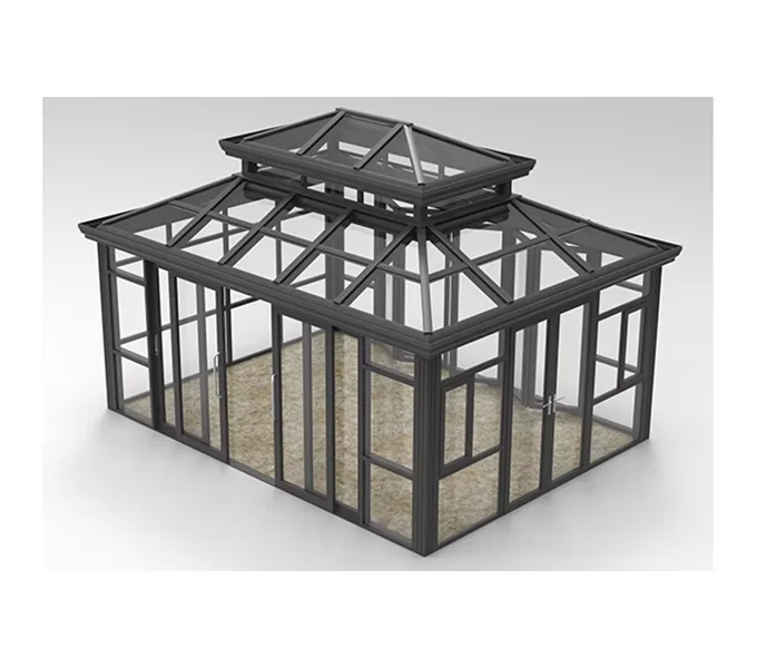 House Prefabricated Homes Sunrooms Glass Houses Sunroom Glass Veranda Sunroom Aluminum Alloy House Of Glass