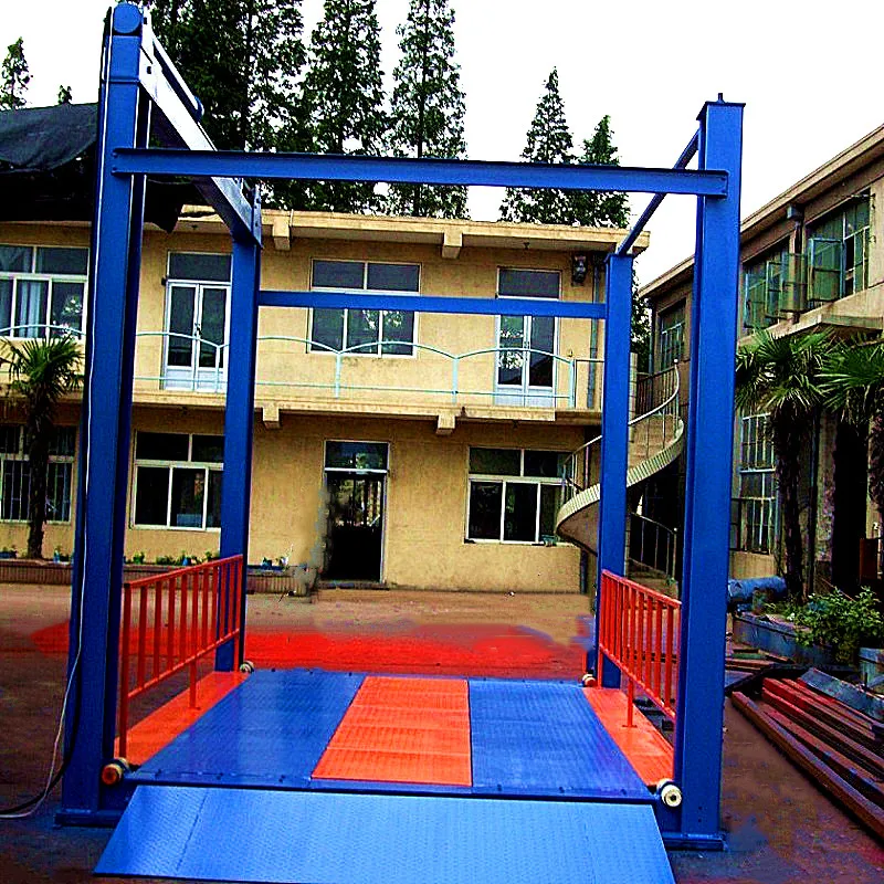 China Popular Hydraulic Four Post Car Lift for Sales,Car Hoist 4 Post Portable Four Post Vertical Car Parking Lift