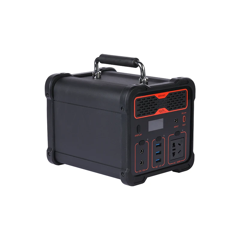 For Tourism/Camping/Fishing 110v 220v solar generator 300w small solar generator power