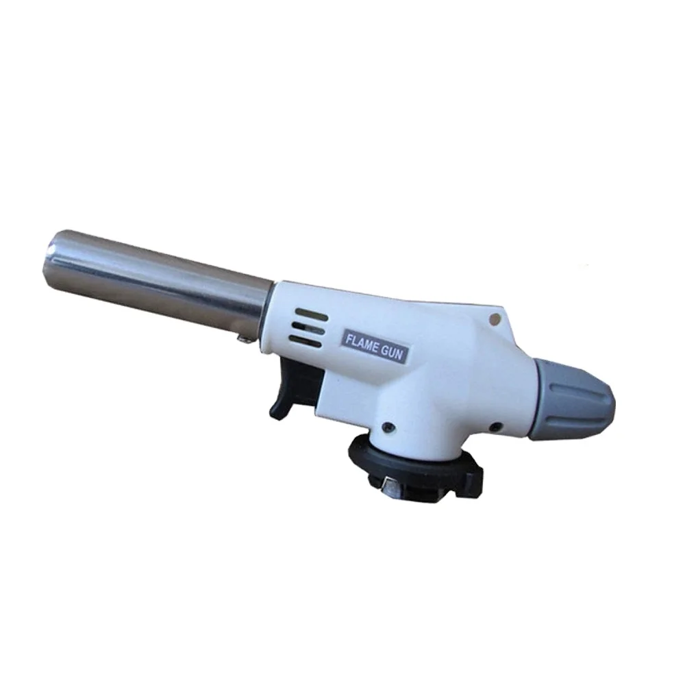 
BBQ camping butane lighter cooking blow torch flame gun 
